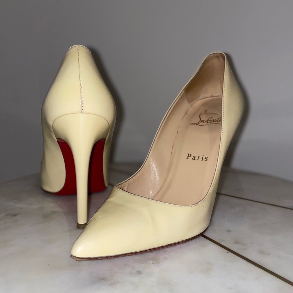 Authentic Christian Louboutin heels